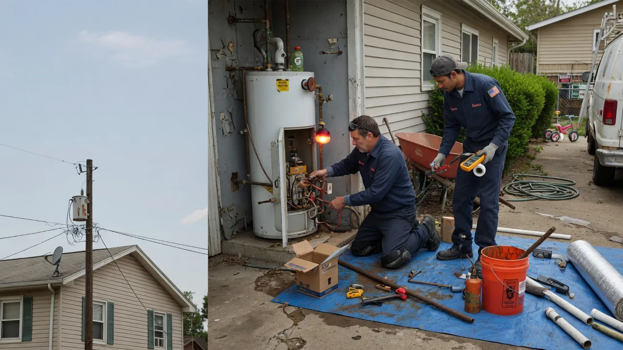 Leak Detection in Huffman, TX near me